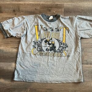 Gray Vanderbilt Commodores Vintage Men’s T-Shirt